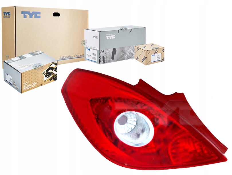фото №1, Tyc 11-11430-01-2 лампа задняя комбинированная
