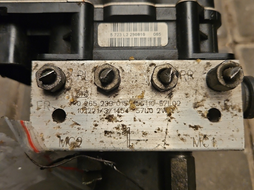 фото №9, Насос abs suzuki kizashi 0265955013, 0265239015, 56110-57l02