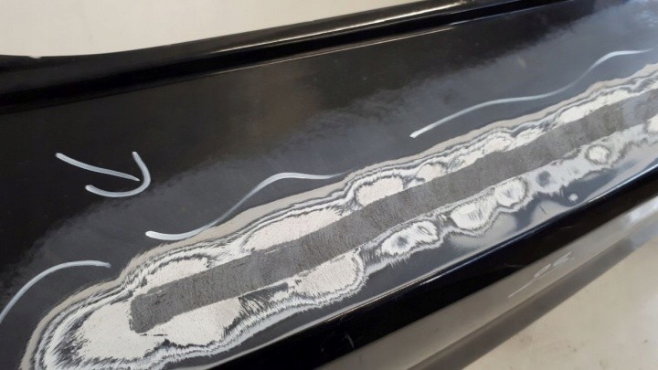 фото №7, Ford mondeo 2007 бампер задня