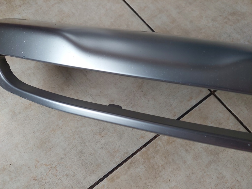 фото №5, Sppiler бампера - перед - renault koleos ii 2 - lift - 2020