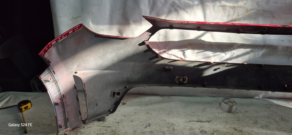 фото №10, Kia niro 86511-g5000 16-19 бампер перед передний оригинал