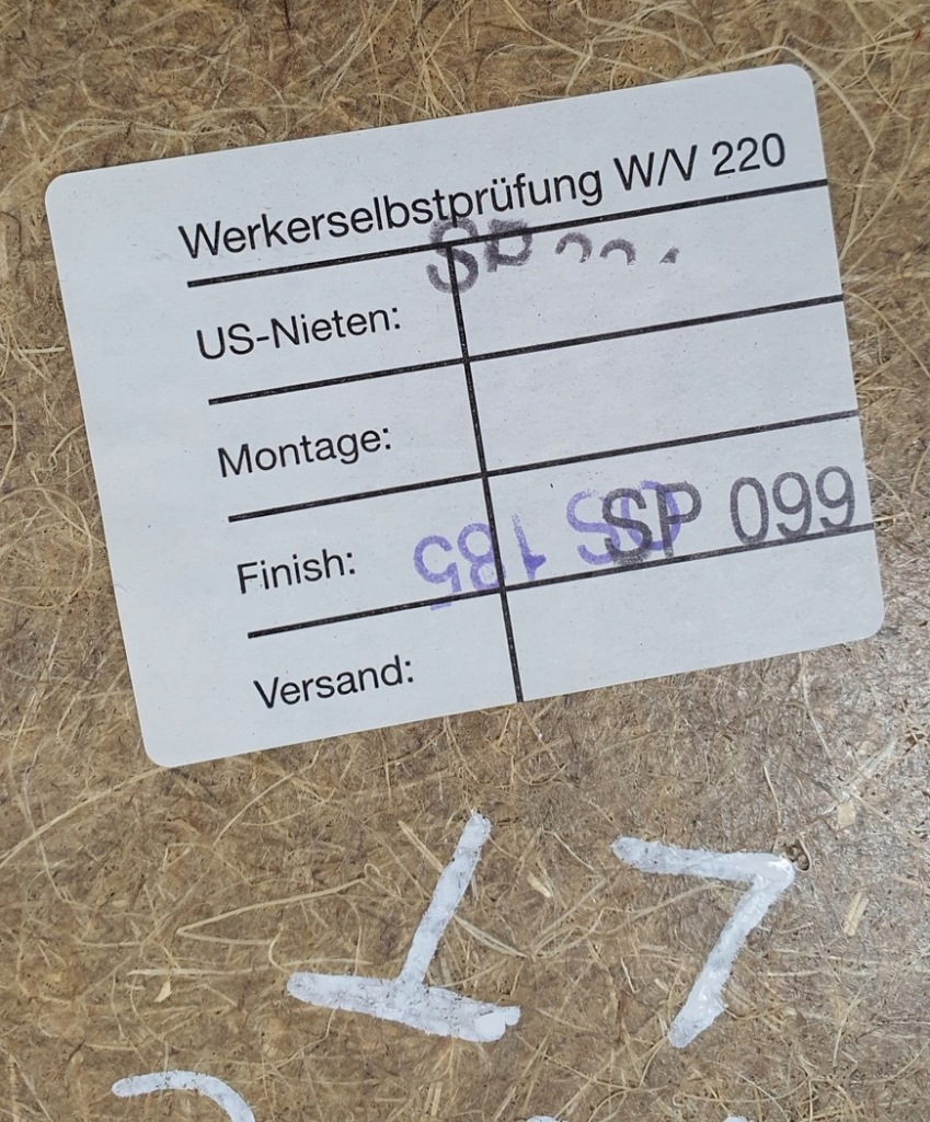 фото №10, Оббивка обшивка двері лівий задня mercedes w220