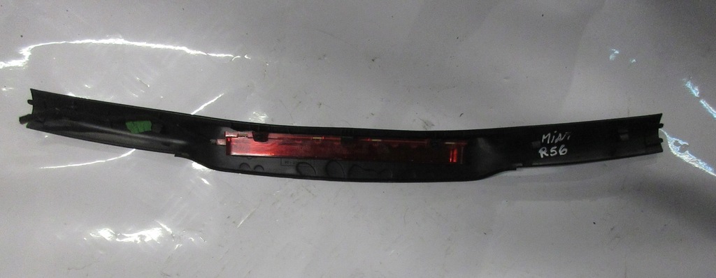 фото №2, Третій світло стоп стоп-сигнал молдинг кришки комплект mini cooper r56