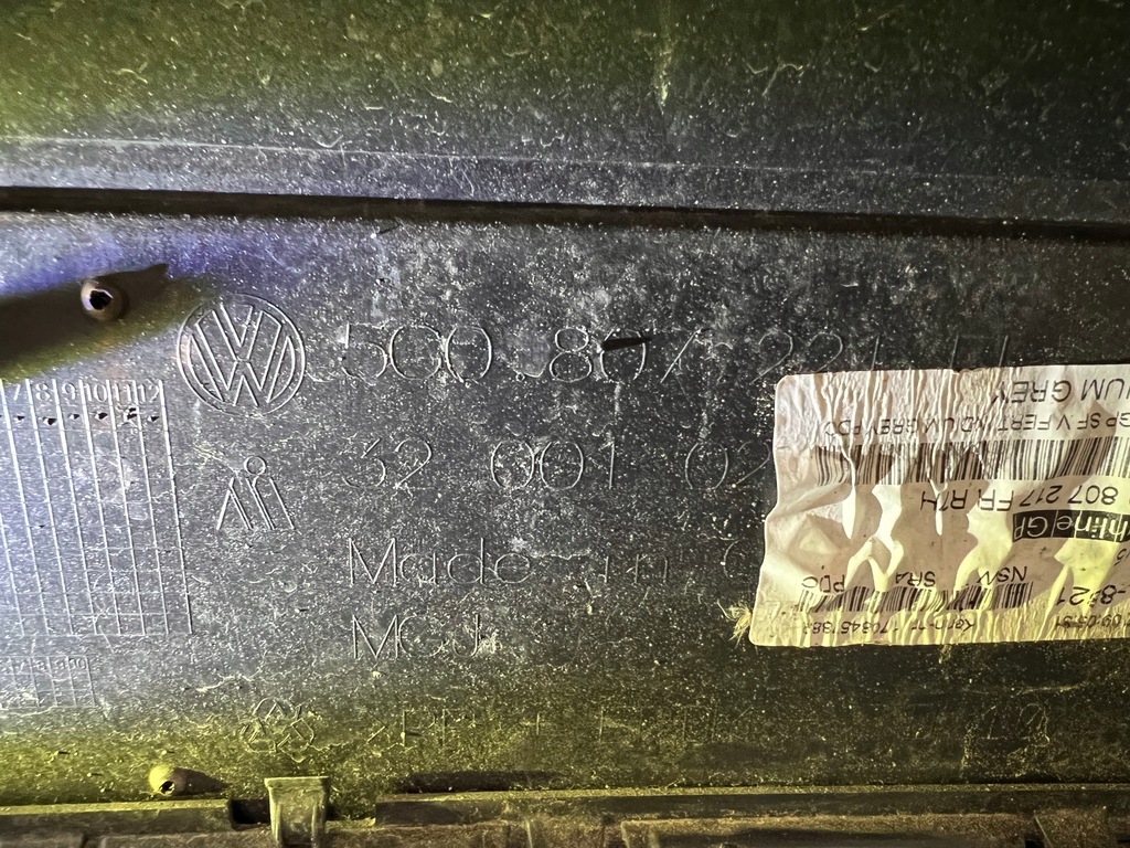 фото №8, Vw golf vii 7 lift бампер передний