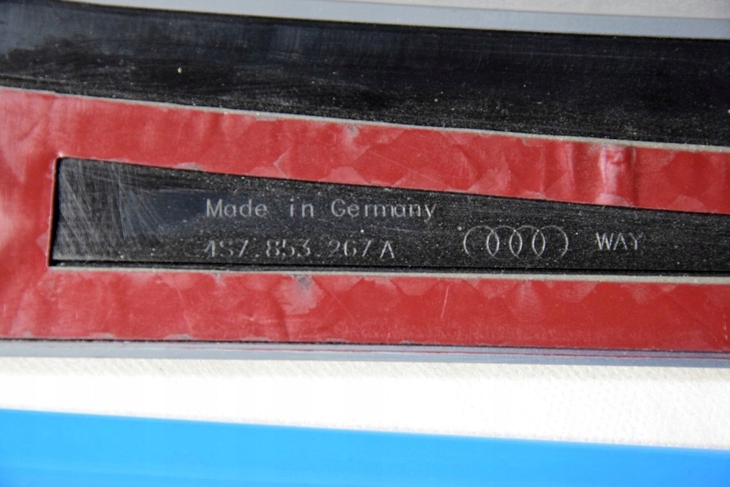 фото №11, Audi r8 4s7 spyder молдинг двері водій