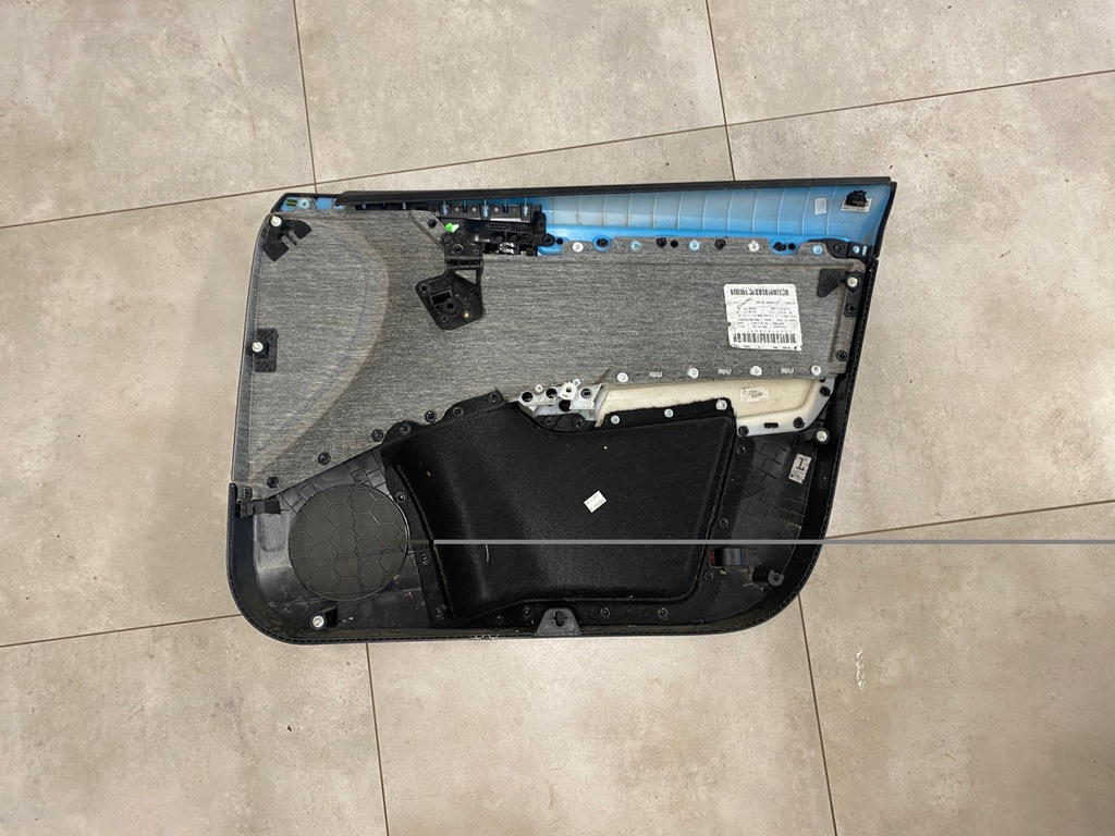 фото №5, Skoda octavia 3 обшивка дверь левый перед