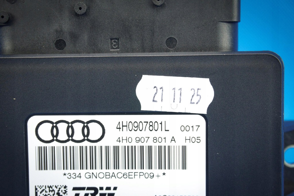фото №6, Блок управления тормоза ручного audi a6 a7 4h0907801l