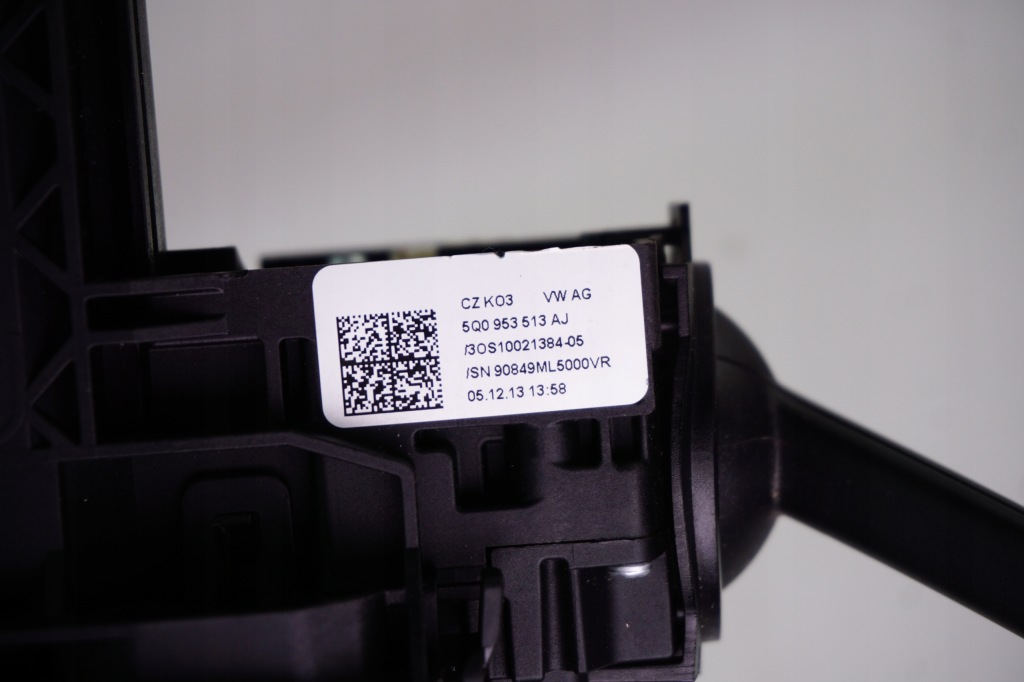 фото №8, Стрічка шлейф подушка безпеки перемикачі vw golf vii 5q0953507dd