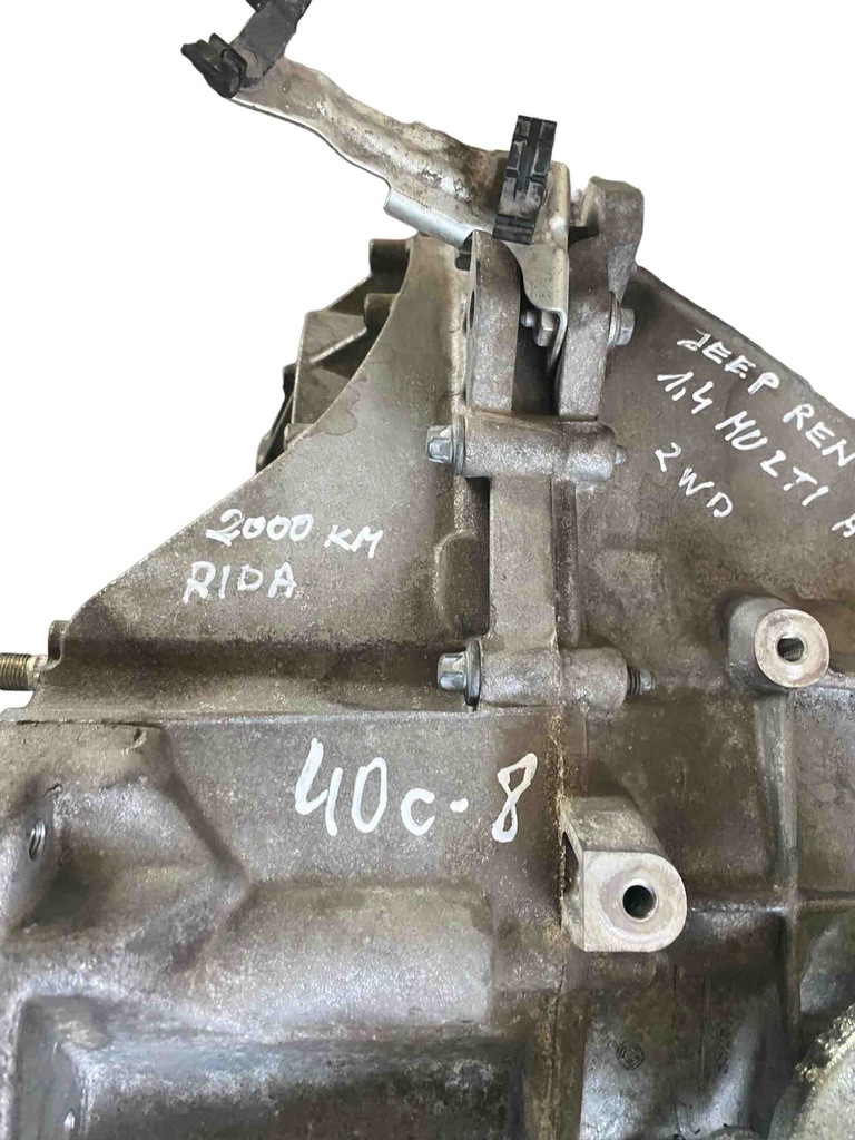 фото №13, Коробка передач передач jeep renegade off-road bu 55250410 1.4l бензиновый 103kw