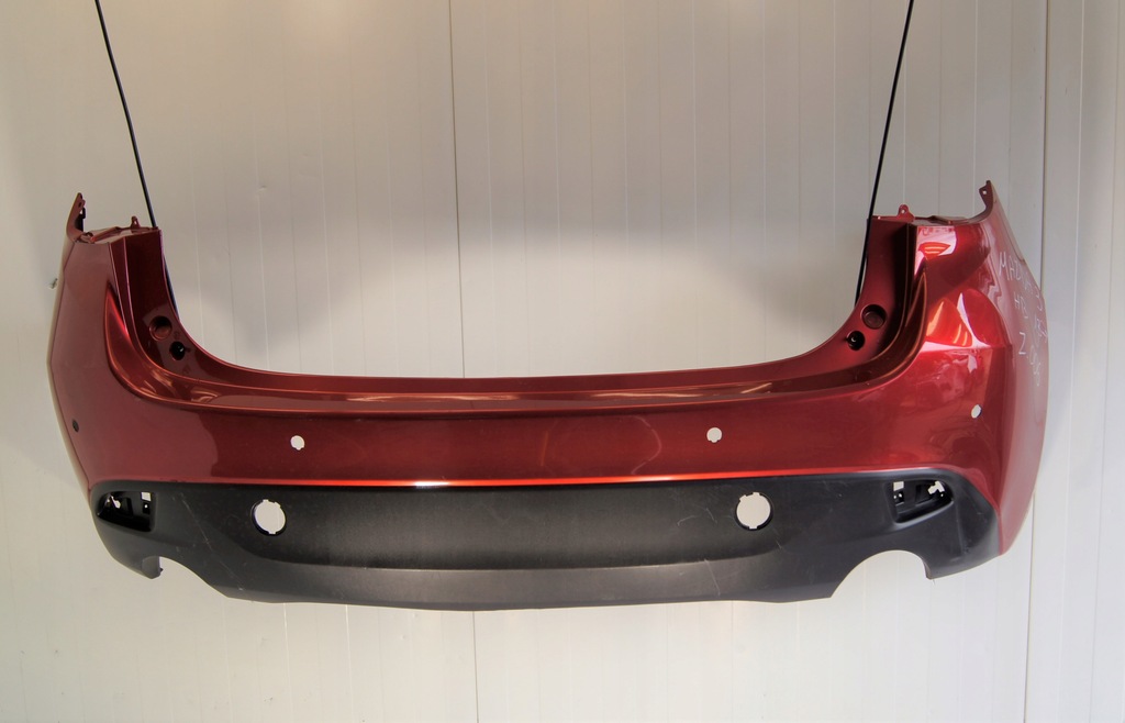 фото №1, Mazda 3 hb 2013- бампер задня