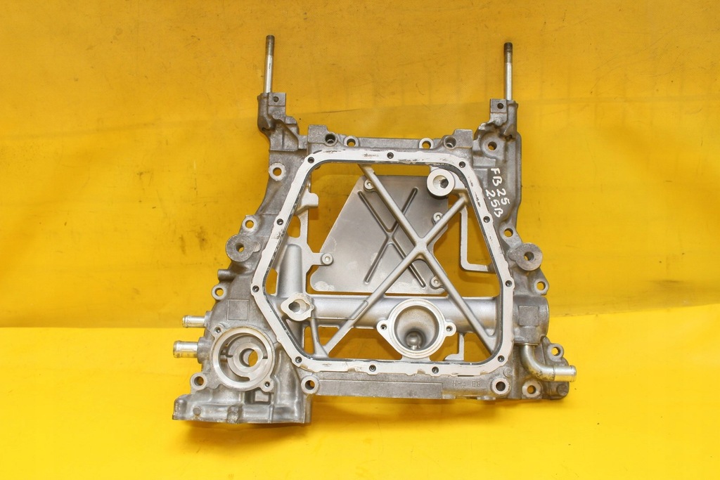 фото №7, Піддон масляна subaru forester 2.5 fb25