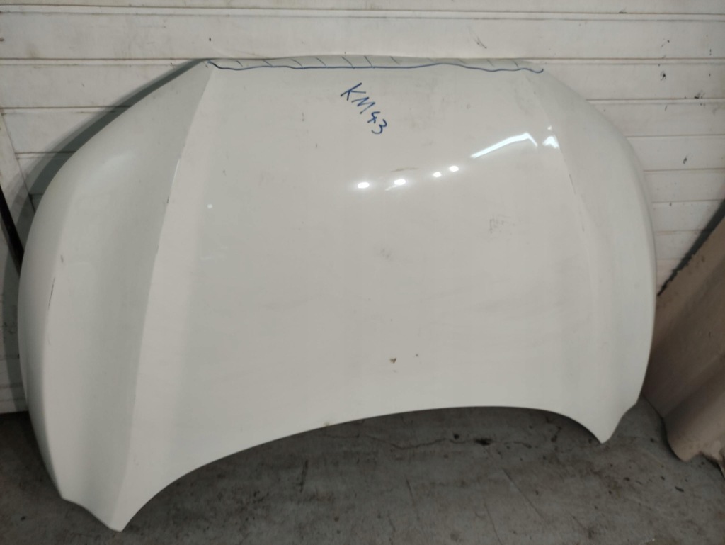 фото №1, Nissan qashqai j11 капот кришка передня двигуна