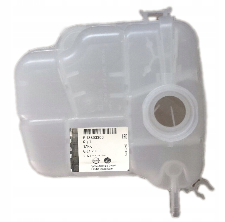 фото №1, Opel cascada бак жидкость охлаждающей оригинальный номер