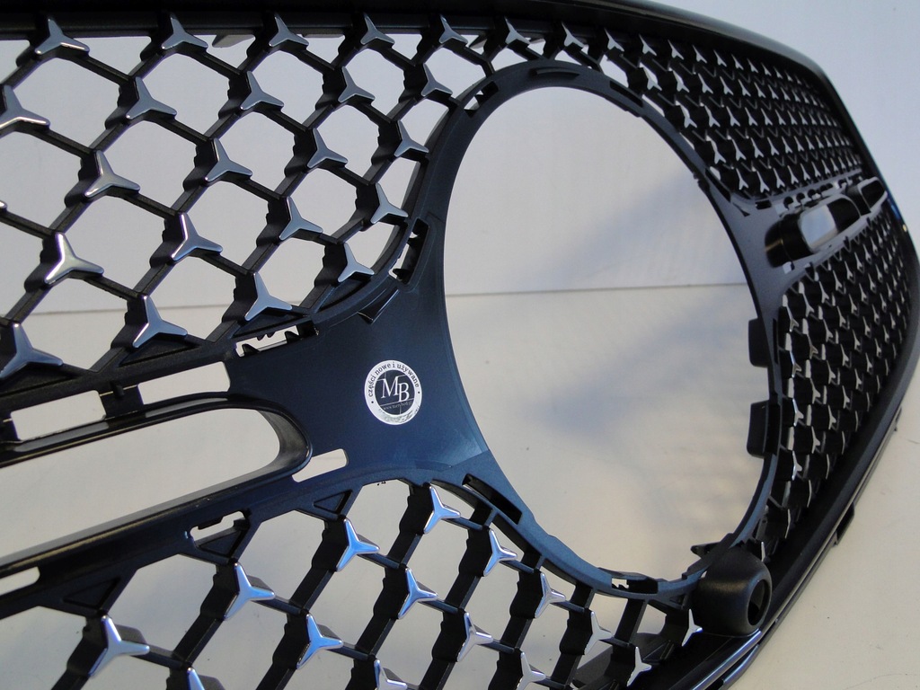 фото №8, Mercedes решётка радиатора решётка радиатора amg рама кронштейн камера glc 254 x254 c254