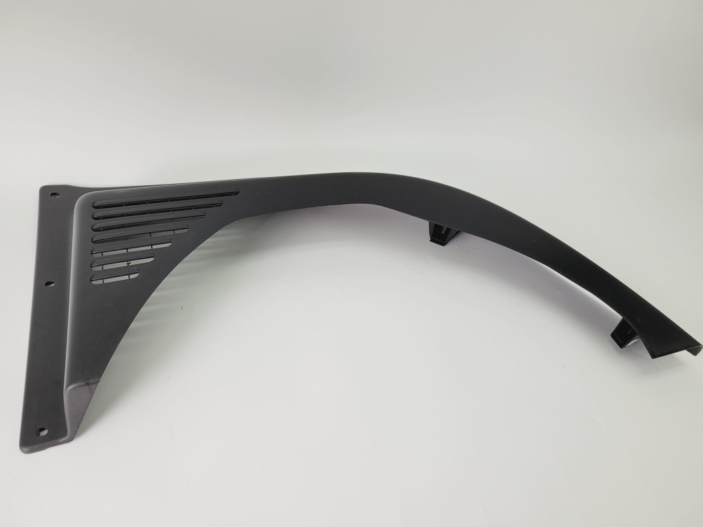 фото №1, Защита багажника обивка подкрылок renault kangoo ii lift 242968497r