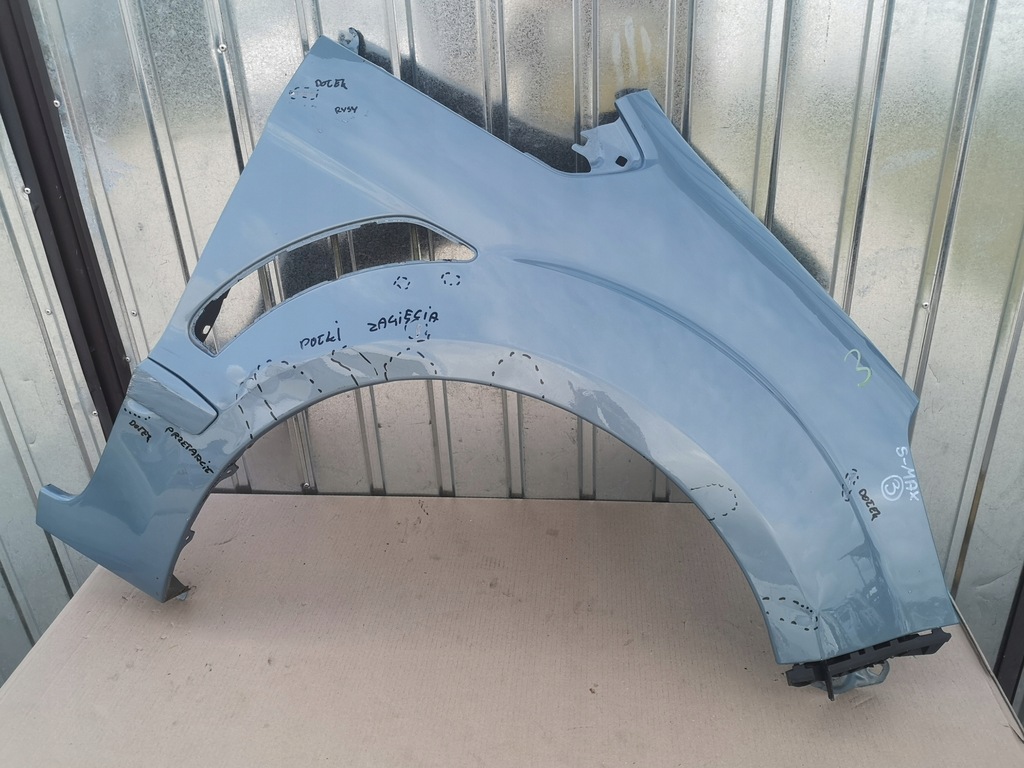 фото №1, Крыло правый перед ford s-max i mk1 06-10