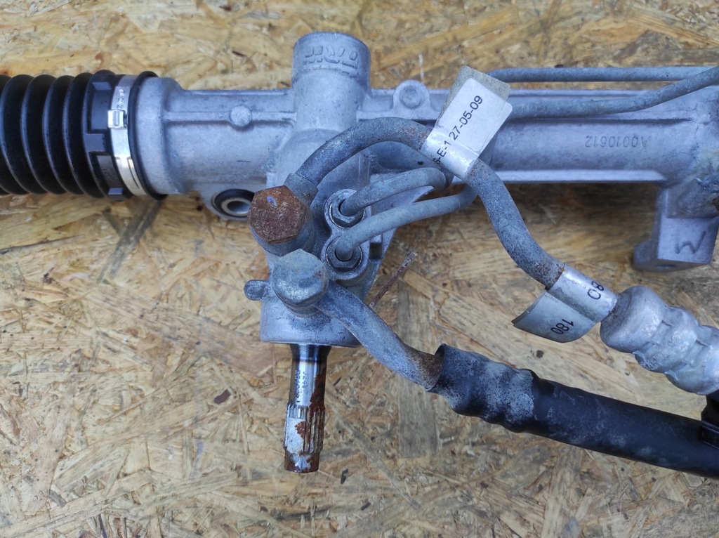 фото №4, Трансмиссия рулевая fiat qubo 00517841920