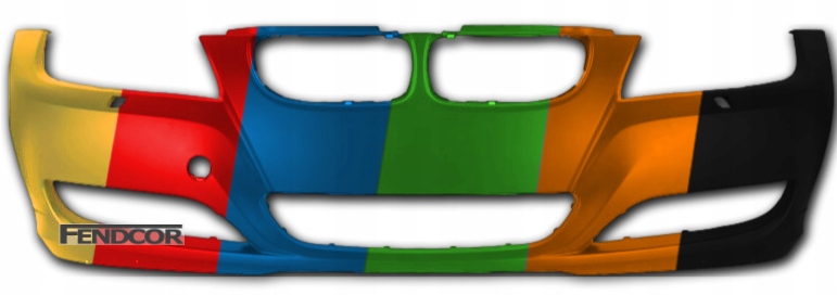 Купити Бампер do bmw 3 e90 e91 08-12 lift sra 331