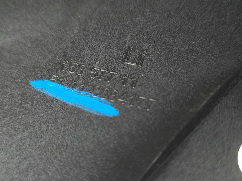 Молдинг накладка спойлер накладка бампера bmw 3 m3 g80 g81 g82 g83 левый правый перед в Украине