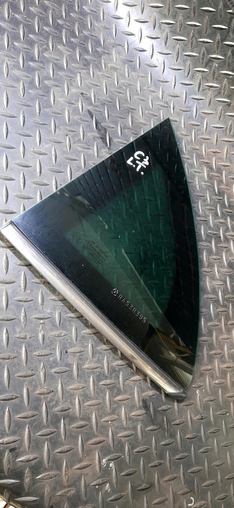 фото №1, Стекло kroseryjna левый задняя хром c3 ii 2011r