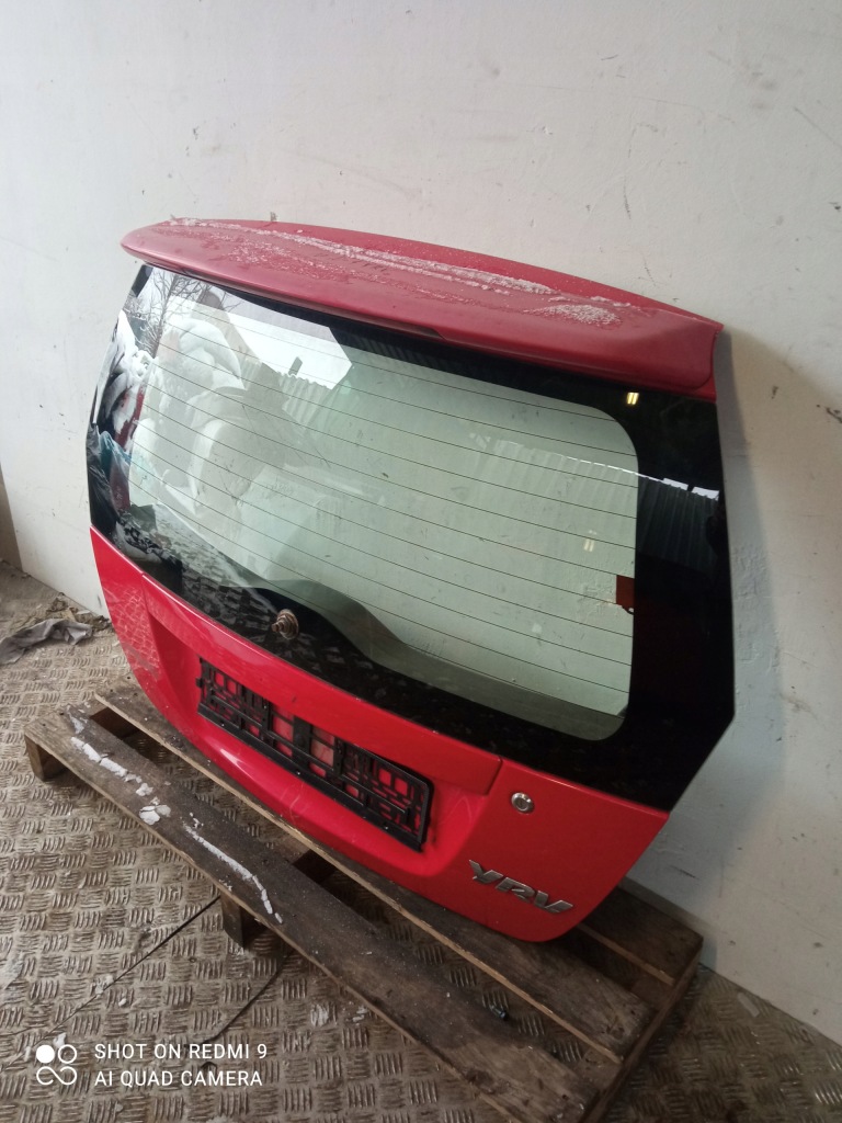фото №3, Daihatsu yrv крышка багажника багажника
