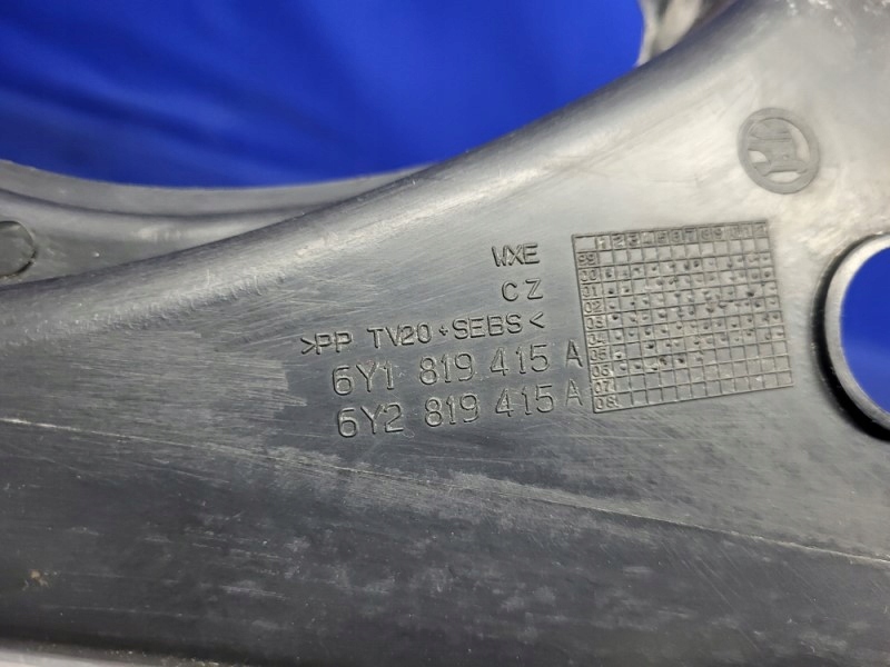 фото №9, Жабо skoda fabia i