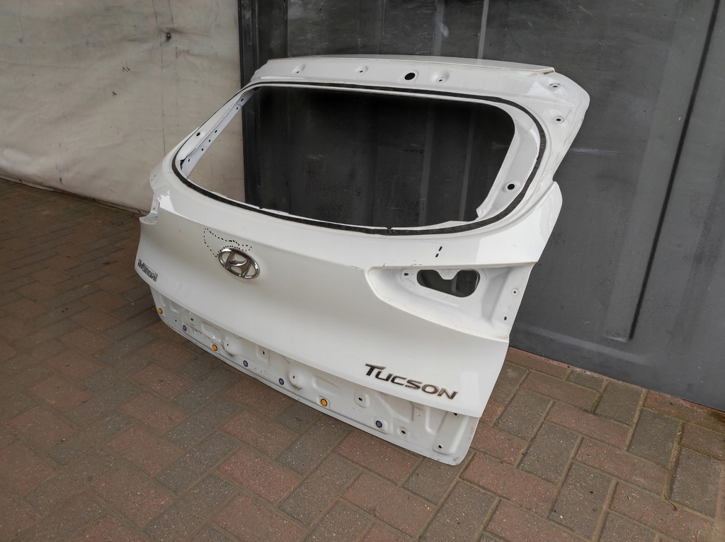 фото №6, Крышка багажника задняя hyundai tucson iii 2018- lift