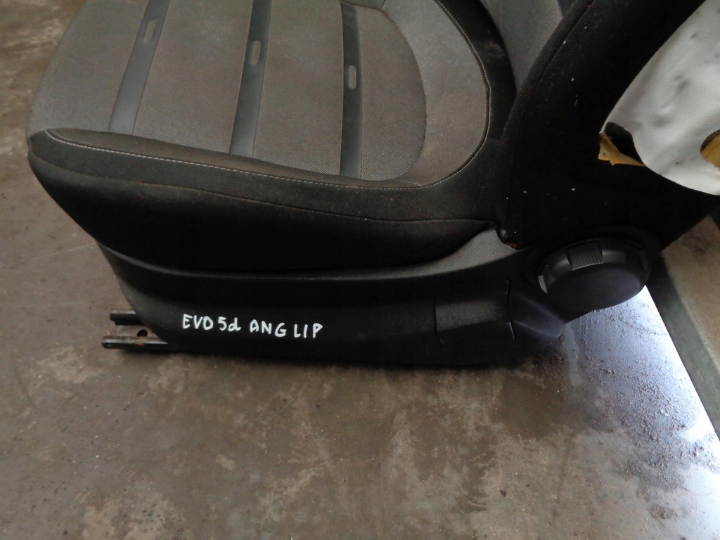 фото №8, Сиденье водителя fiat punto evo 5d левый anglik