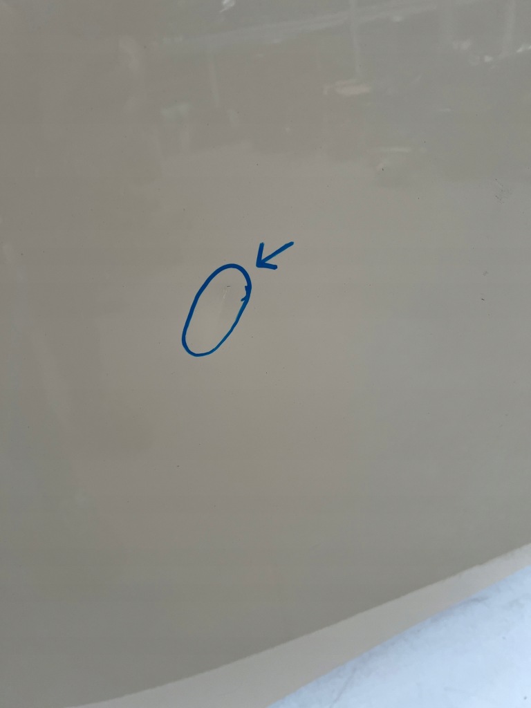 Капот крышка двигателя mercedes e-klasa w212 рестайлинг с Разборки