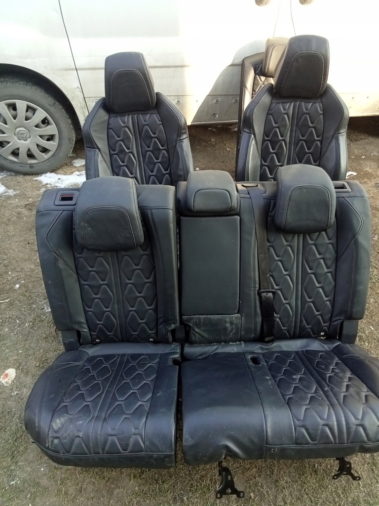 фото №8, Сидіння peugeot 3008 ii 5008 ii підігрів шкіра
