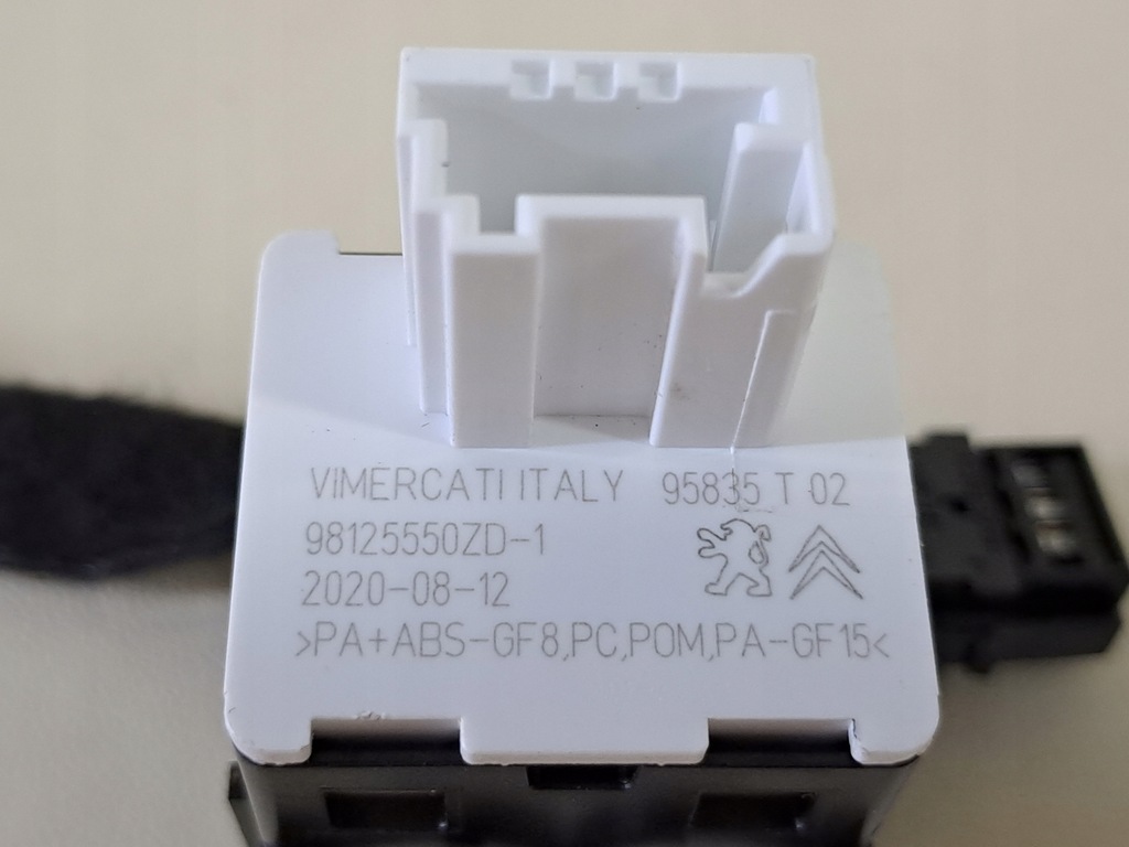 фото №5, Peugeot rifter 20r панель регулировки высоты света