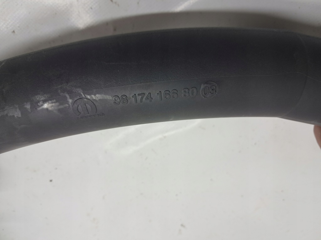 фото №5, Opel corsa f шланг труба повітря датчик тиску 1.2thp 9817416680