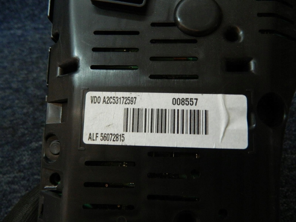 фото №9, Счетчик приборы 0156072815 alfa romeo 159 1.9 16v jts europa