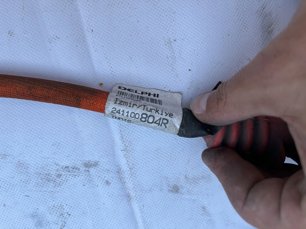 фото №3, Шланг жгут wysokiego напряжения renault scenic iv 1.5 dci h 241100804r