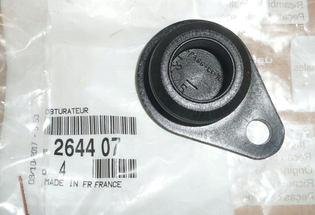 фото №1, Заглушка tachometru c jumper iii 2644.07 af