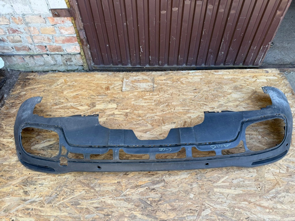 фото №1, Спойлер накладка бампера задня a1678852209 mercedes w167 amg