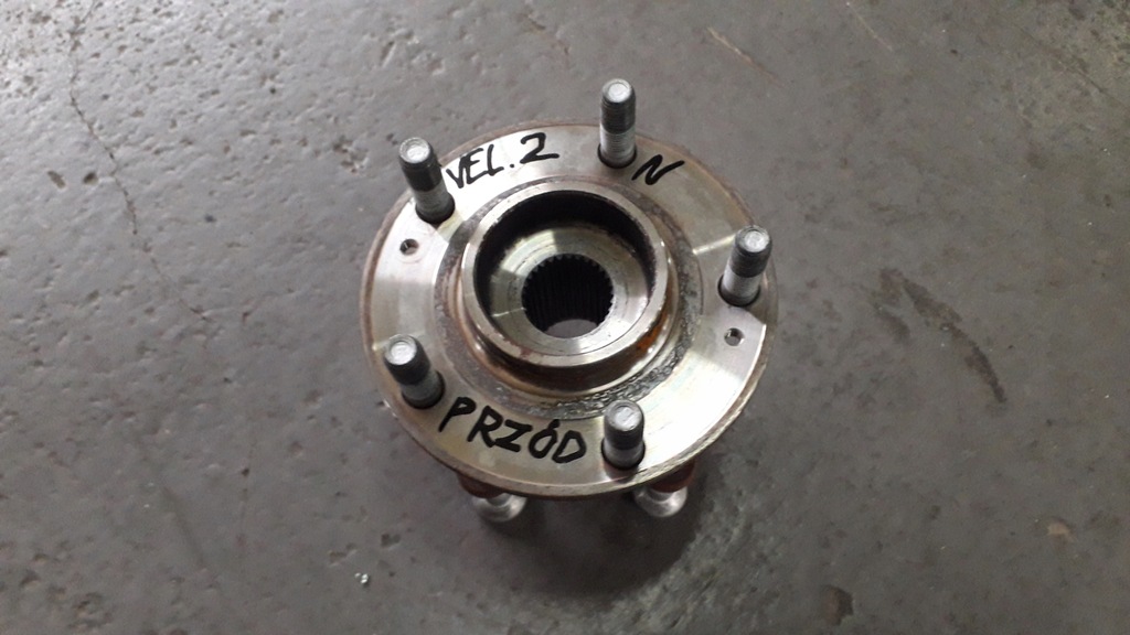 фото №1, Hyundai veloster ii 2.0t n ступиця підшипник перед