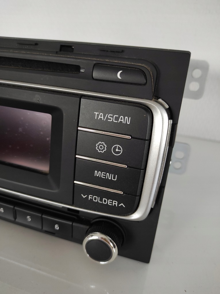 фото №2, Радио радиопроигрыватель kia rio iii