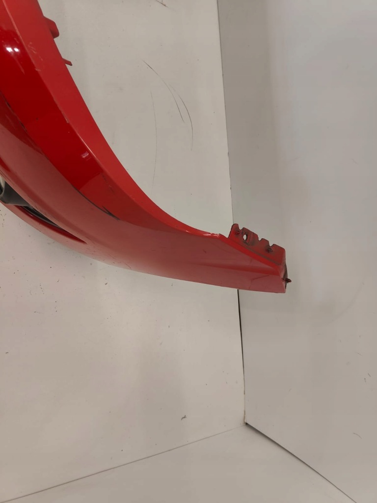 Ford fiesta рестайлінг  05-08 бампер перед передній Київ