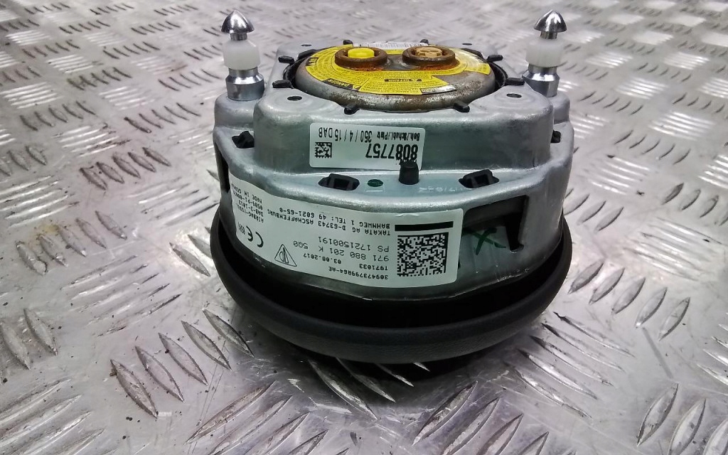 фото №5, Panamera 971 cayenne подушка безопасности водителя 971880201k