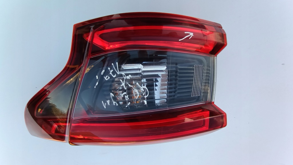 фото №2, Лампа правий задня led qashqai ii j11 17r lift