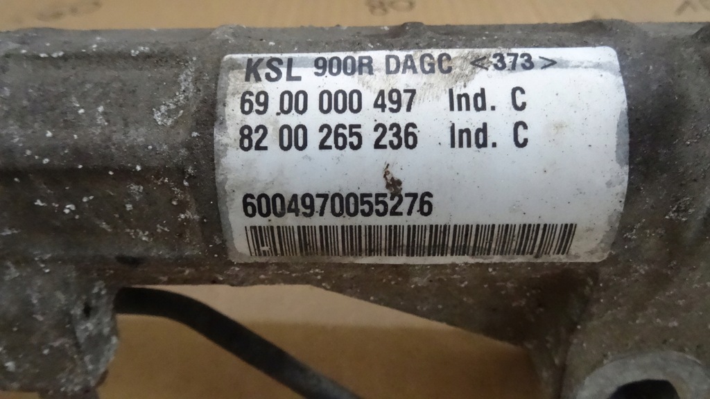 фото №8, Dacia logan i 1 рулевая рейка трансмиссия