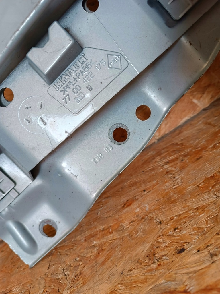 фото №13, Renault scenic ii крила лівий перед передній 7700422175