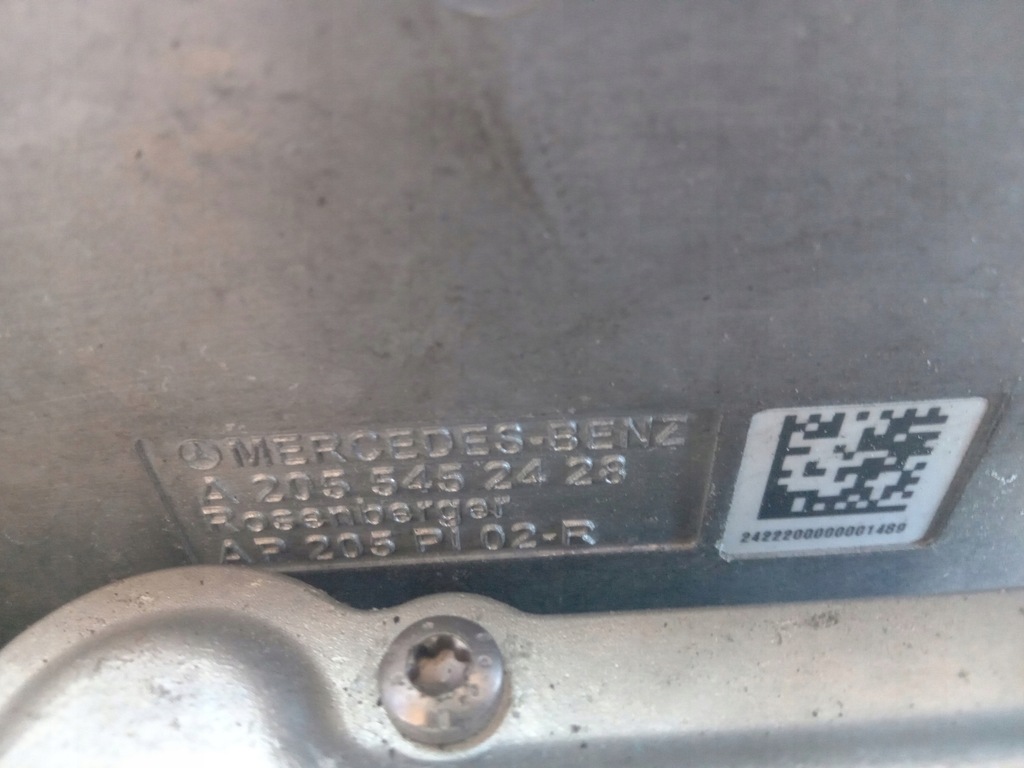 фото №7, Mercedes w205 інвертор перетворювач акумулятора hybrid