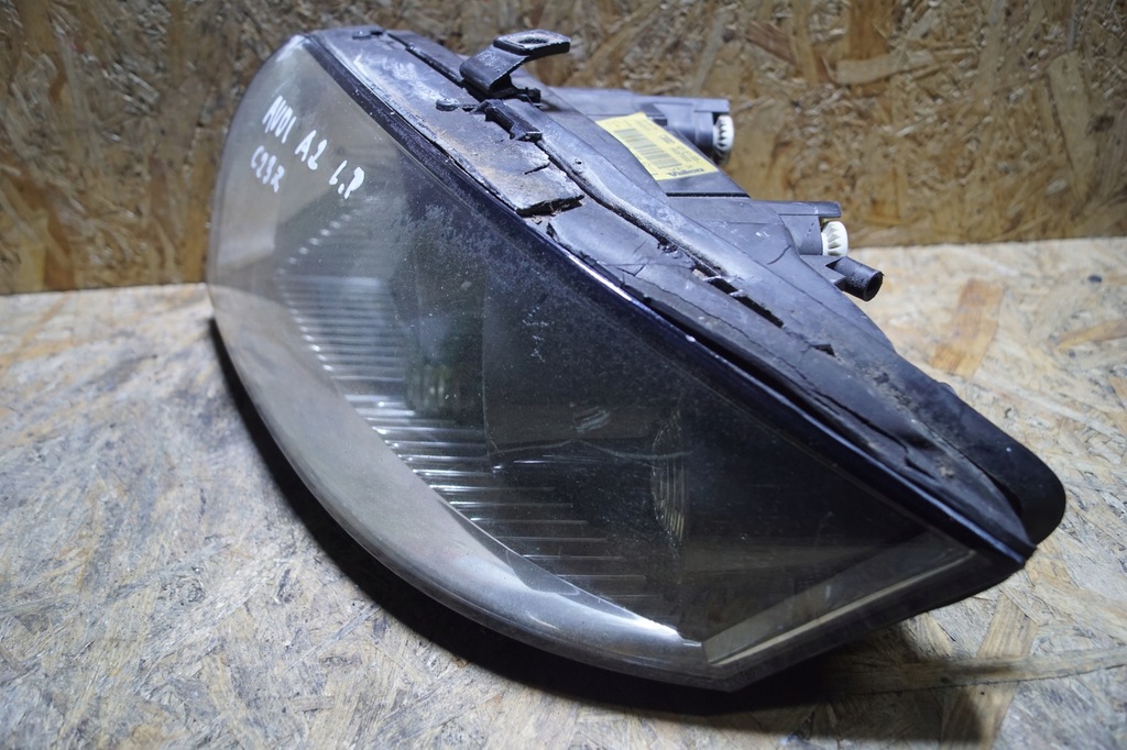 фото №5, Audi a2 лампа ліва перед uk