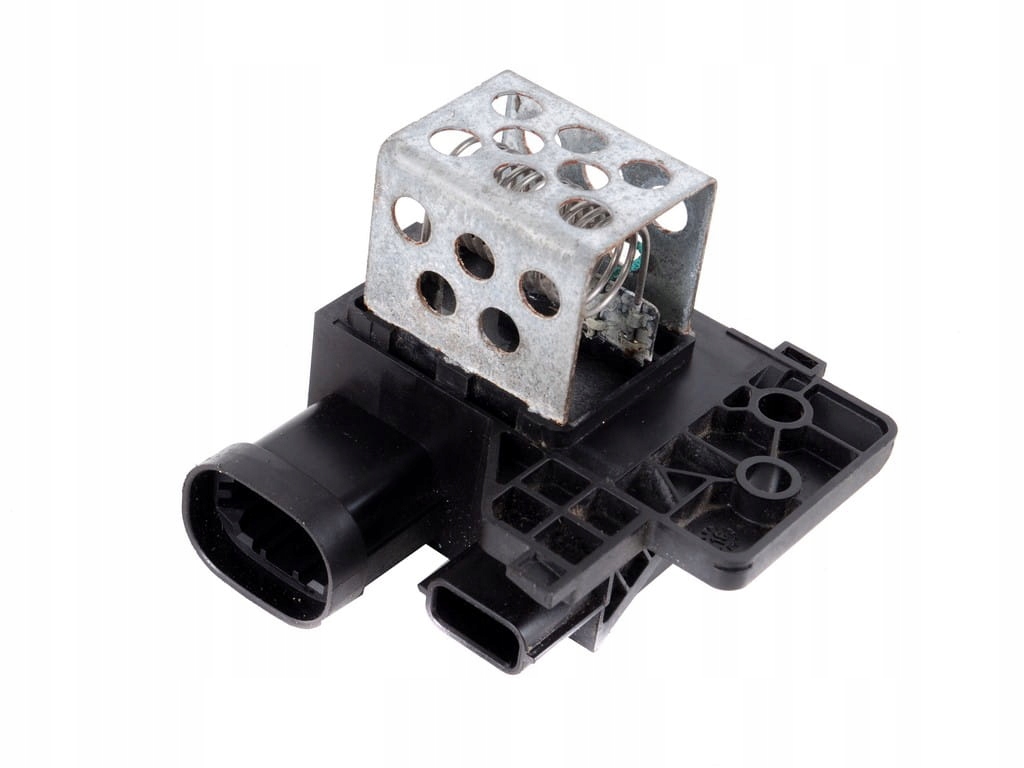 фото №1, Резистор вентилятора радіатора renault clio iv captur 0.9 1.2 tce 1.5 dci