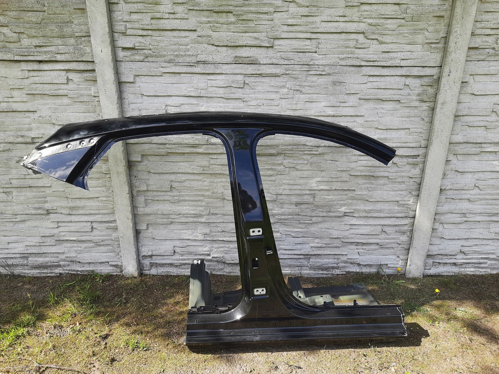 фото №1, Поріг блок двигуна лоток opel corsa f права сторона