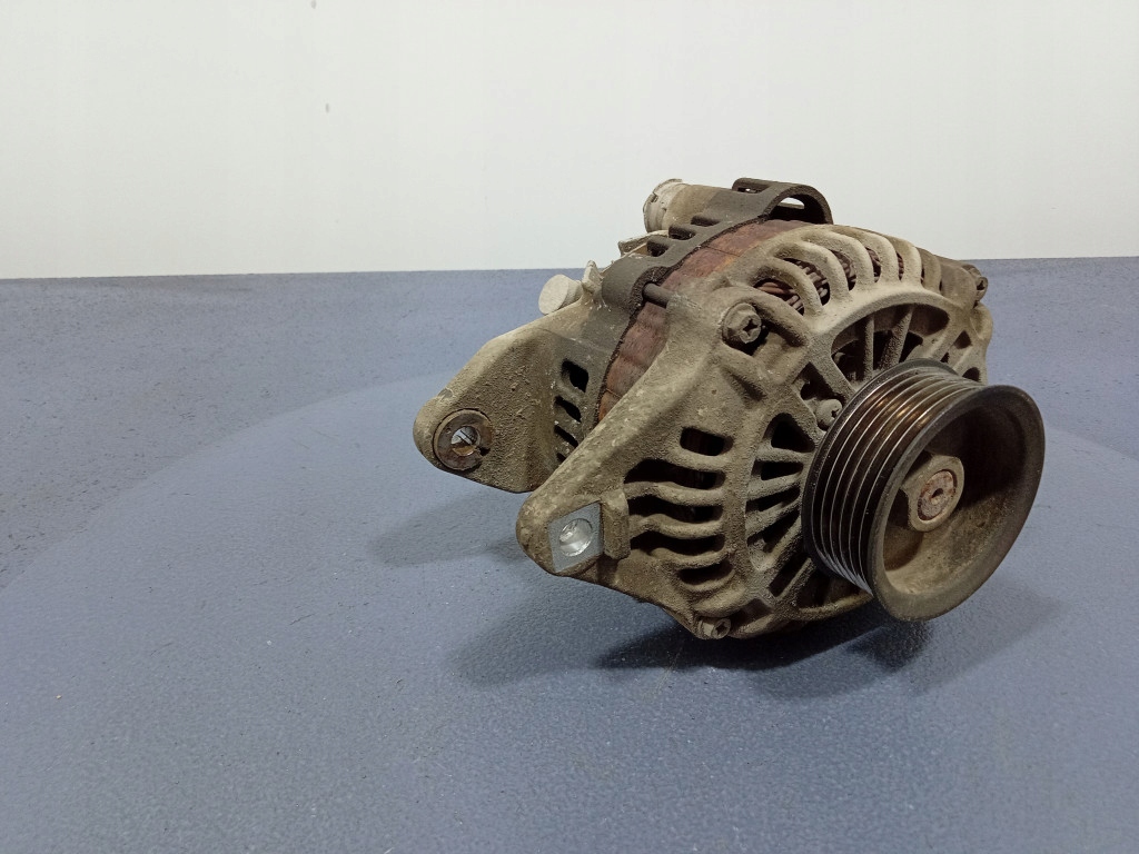 фото №5, Mitsubishi outlander i 2.0 136km генератор 100a mn163016