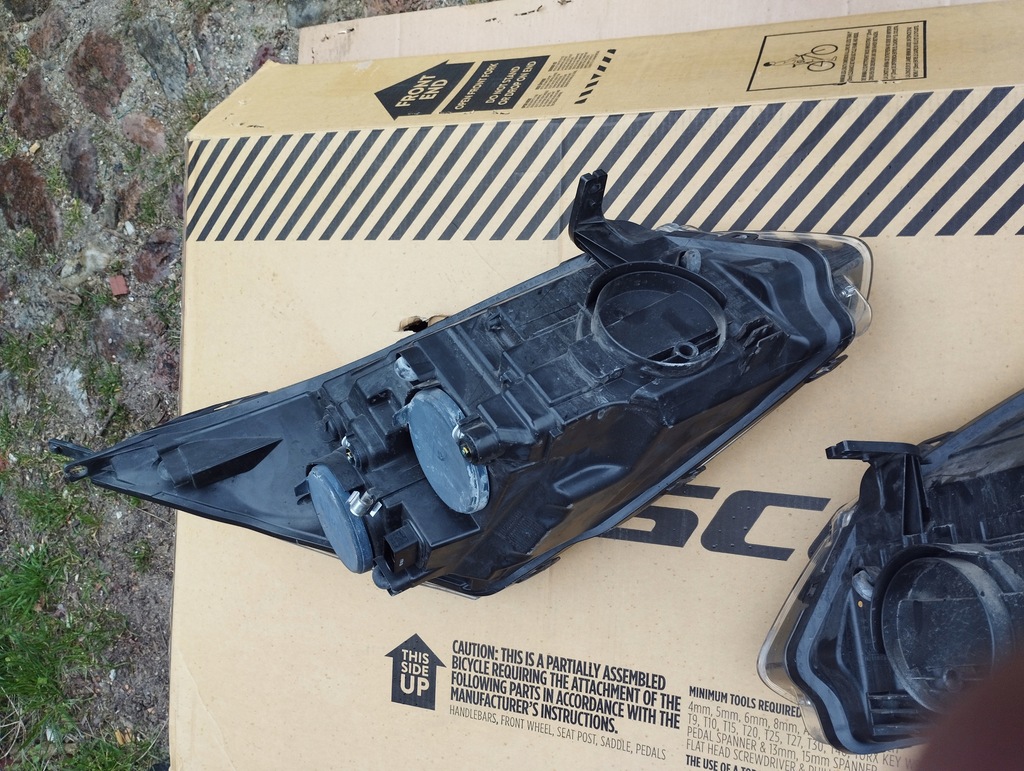 фото №7, Лампа левая правая передняя ford transit custom