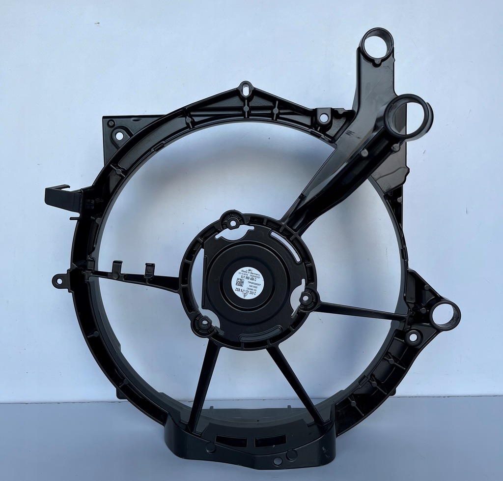 фото №7, Корпус вентилятора вентилятор porsche taycan 9j1